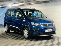 Blue Used 2018 Peugeot Rifter Allure MPV | £6,989 (Fair price)