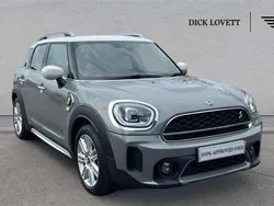 Grey Used 2021 Mini Cooper S Countryman Exclusive SUV | £19,995 (Fair price)