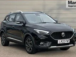 Black Used 2022 MG ZS Exclusive Sedan | £13,050 (Fair price)