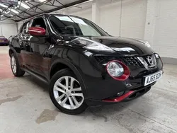 Black Used 2015 Nissan Juke N-Connecta SUV | £6,290 (Fair price)