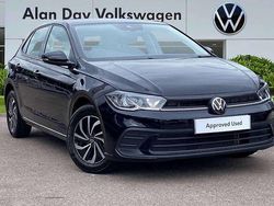 Black Used 2024 VW Polo Life Hatchback | £18,995 (Fair price)