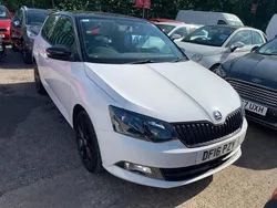 White Used 2016 Skoda Fabia Colour Edition Hatchback | £7,490 (Fair price)
