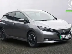 Used 2022 Nissan Leaf Tekna Hatchback | £13,099 (Expensive)