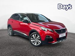 Red Used 2019 Peugeot 3008 Premium SUV | £13,999 (Expensive)