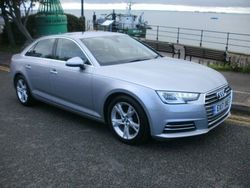 Silver Used 2017 Audi A4 Sport Sedan | £8,995 (Fair price)