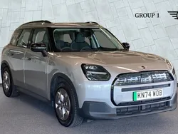 Silver Used 2024 Mini Countryman Classic SUV | £32,150 (Fair price)