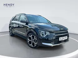 Black Used 2024 Kia Niro 3 SUV | £23,650 (Fair price)
