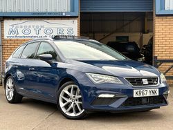 Blue Used 2018 Seat Leon FR Estate | £8,495 (Fair price)