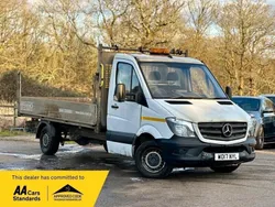 White Used 2017 Mercedes Sprinter Van | £7,995