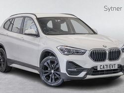 White Used 2021 BMW X1 Sport Line SUV | £17,000 (Fair price)