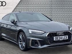 Grey Used 2024 Audi A5 Sportback S-Line Hatchback | £30,503 (Fair price)