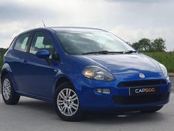 Blue Used 2012 Fiat Punto Easy Hatchback | £2,995 (Fair price)