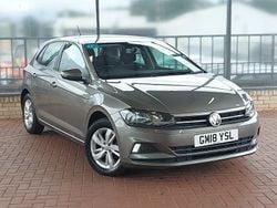 Grey Used 2018 VW Polo SE Hatchback | £10,798 (Fair price)