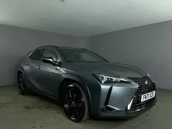 Grey Used 2021 Lexus UX SUV | £17,999 (Fair price)