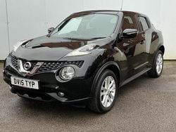 Black Used 2015 Nissan Juke Acenta Premium SUV | £4,995 (Good price)