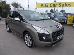 Grey Used 2012 Peugeot 3008 Allure Hatchback | £5,695 (Expensive)