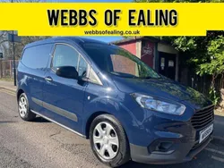 Blue Used 2022 Ford Transit Trend Van | £10,495