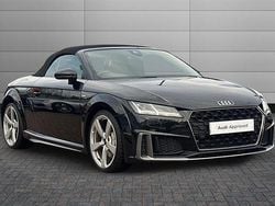 Mythos black Used 2021 Audi TT S-Line Cabriolet | £24,495 (Good price)