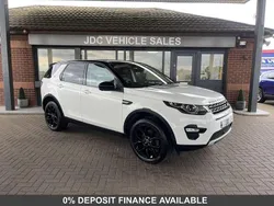 White Used 2018 Land Rover Discovery Sport HSE SUV | £13,740 (Good price)