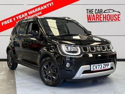 Black Used 2024 Suzuki Ignis SZ5 Hatchback | £17,999 (Fair price)