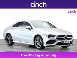 Silver Used 2020 Mercedes CLA250e AMG Line Premium Sedan | £18,699 (A bit pricey)