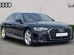 Black Used 2025 Audi A8 Black Edition Sedan | £59,890 (Fair price)