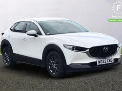 White Used 2022 Mazda CX-30 SUV | £15,199 (Good price)