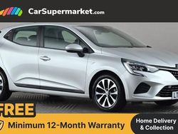 Silver Used 2021 Renault Clio V Iconic Hatchback | £11,997 (Fair price)