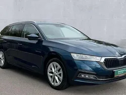 Petrol blue metallic Used 2023 Skoda Octavia SE L Estate | £20,490 (A bit pricey)