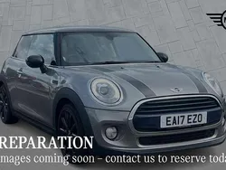 Silver Used 2017 Mini Cooper D Hatch Hatchback | £11,795 (Expensive)