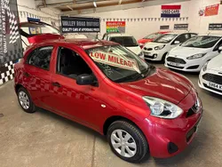 Red Used 2013 Nissan Micra Visia Hatchback | £3,695 (Fair price)