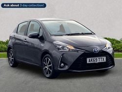 Grey Used 2020 Toyota Yaris Hybrid Hatchback | £12,870 (Super price)
