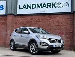 Used 2015 Hyundai Santa Fe Premium SUV | £10,975 (Fair price)