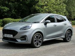 Silver Used 2024 Ford Puma Gen-E ST-Line SUV | £18,950 (Fair price)