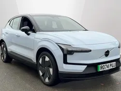 Blue Used 2024 Volvo EX30 Performance SUV | £32,995 (Fair price)