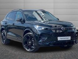 Grenadilla black New 2025 VW Tiguan R-line SUV | £44,350