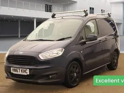 Blue Used 2017 Ford Transit Trend Van | £7,994 (Good price)