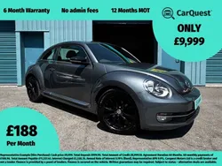 Grey Used 2016 VW Beetle Design Hatchback | £9,999 (Fair price)