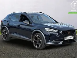Blue Used 2022 Cupra Formentor SUV | £23,299 (Fair price)