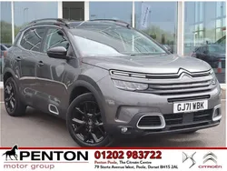 Grey Used 2021 Citroën C5 Aircross PureTech SUV | £18,990 (Fair price)