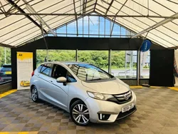 Silver Used 2017 Honda Jazz EX Hatchback | £9,500 (Fair price)
