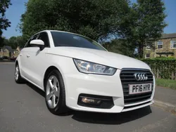 White Used 2016 Audi A1 Sportback Sport Hatchback | £8,495 (Fair price)