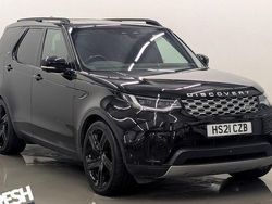 Black Used 2021 Land Rover Discovery 5 HSE SUV | £33,990 (Super price)