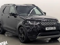 Black Used 2021 Land Rover Discovery 5 HSE SUV | £34,900 (Super price)