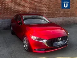 Special metallic soul red crystal Used 2022 Mazda 3 Inclusive Sedan | £18,490 (Fair price)