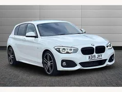 White Used 2019 BMW 116 Efficient Dynamics Hatchback | £14,750 (A bit pricey)