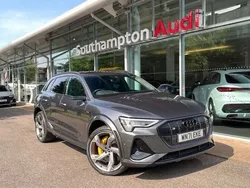 Used 2023 Audi e-tron SUV | £38,250 (Super price)
