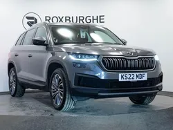 Grey Used 2022 Skoda Kodiaq SE L Executive SUV | £22,995 (Fair price)