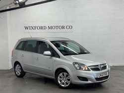 Silver Used 2012 Vauxhall Zafira Design Edition MPV | £2,495 (Fair price)