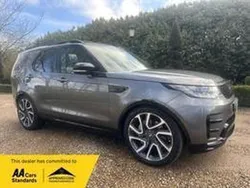 Grey Used 2018 Land Rover Discovery 5 HSE Luxury SUV | £27,995 (A bit pricey)